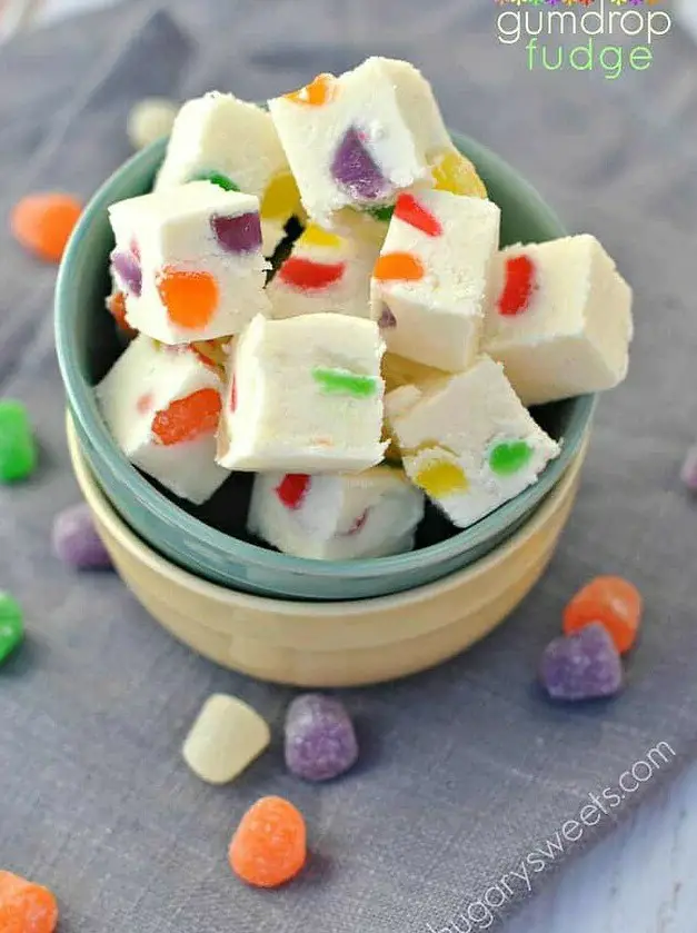 Gumdrop Fudge