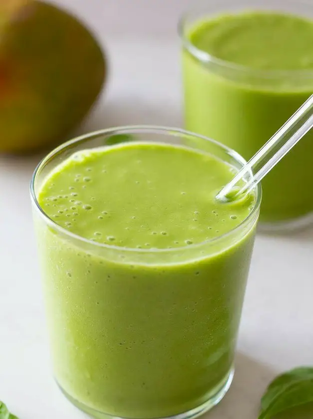 Spinach Mango Smoothie