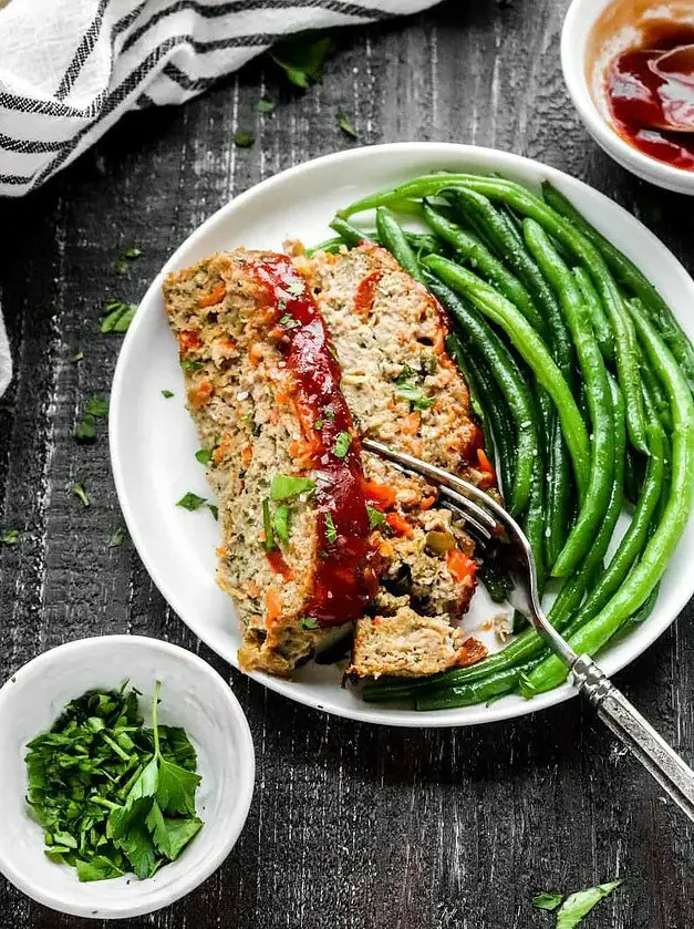 Healthy Turkey Meatloaf