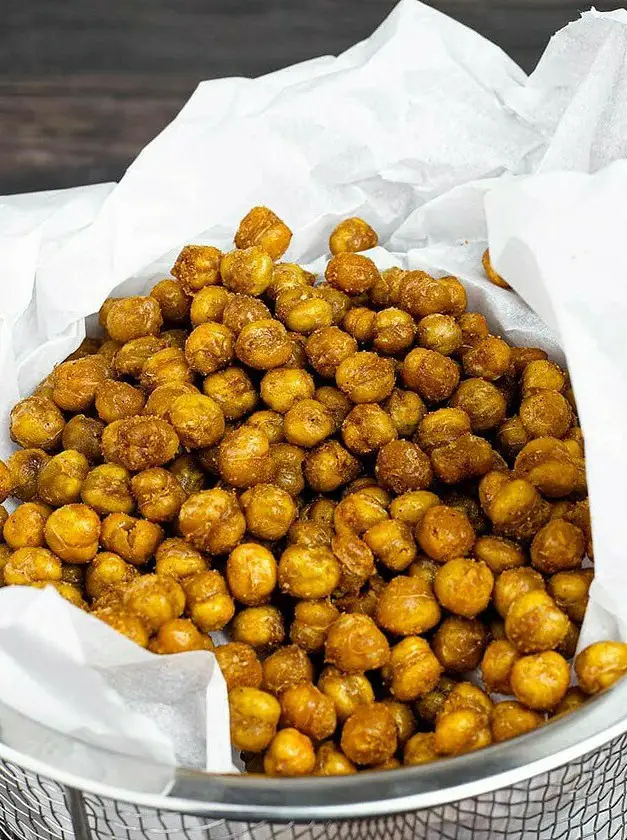 Air Fryer Chickpeas