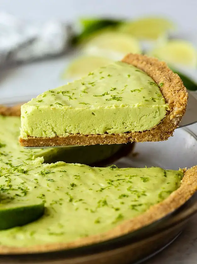 Vegan Key Lime Pie