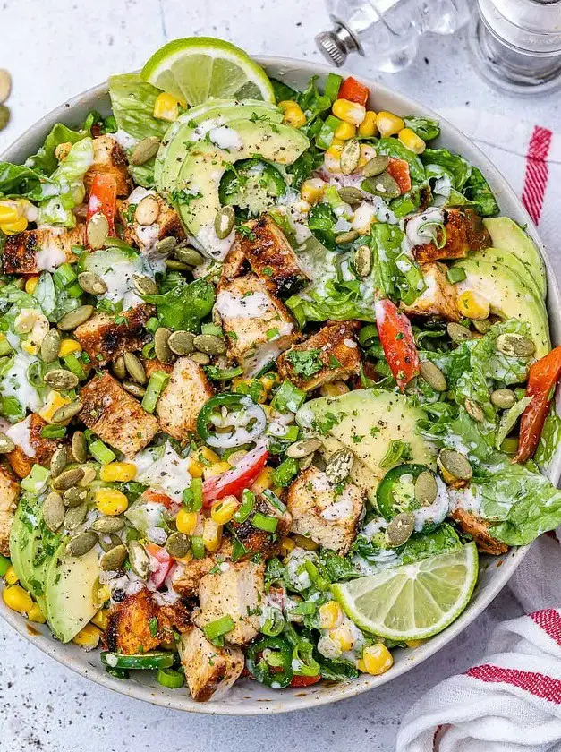 Chicken Chopped Salad