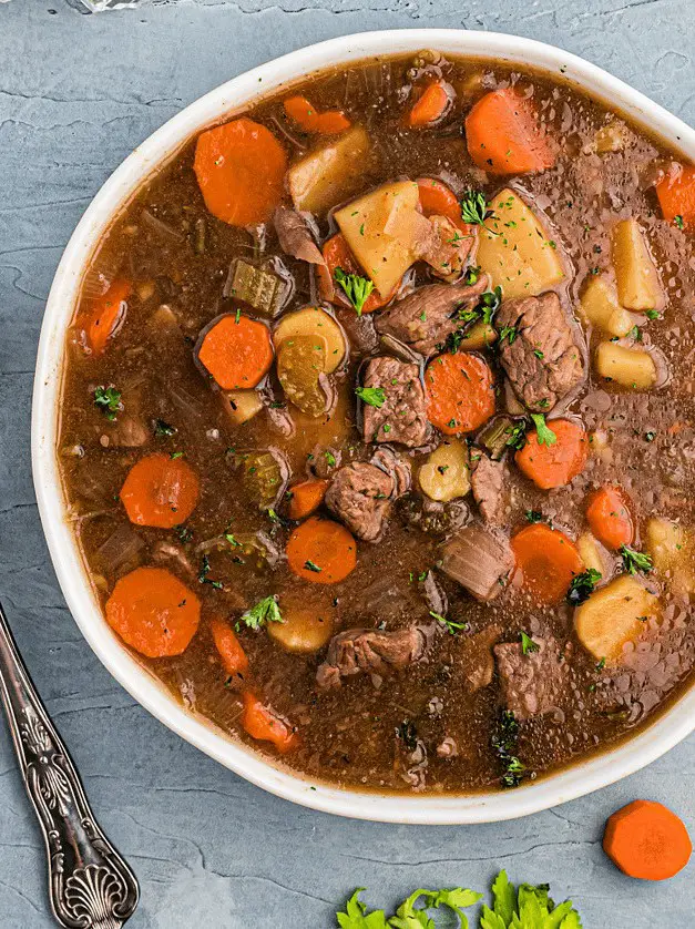 Irish Beef Stew with Guinness Stout