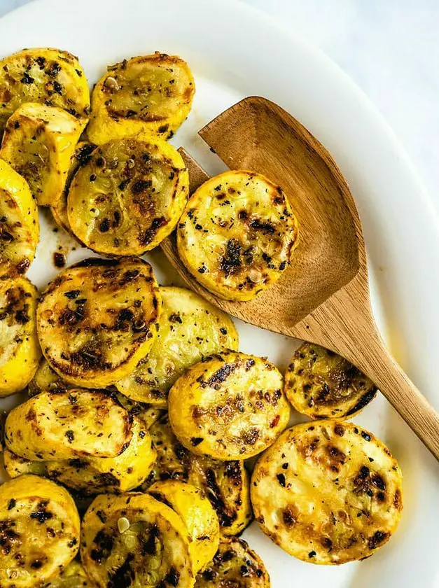 Grilled Squash