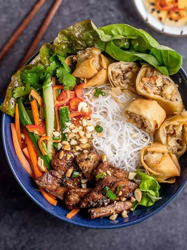 Vietnamese Noodle Bowls