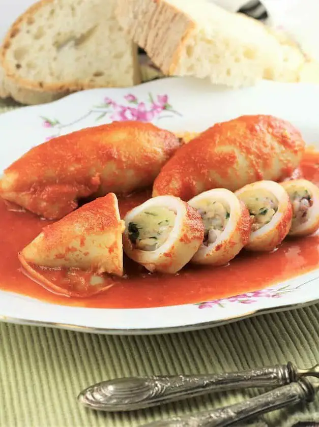 Stuffed Calamari