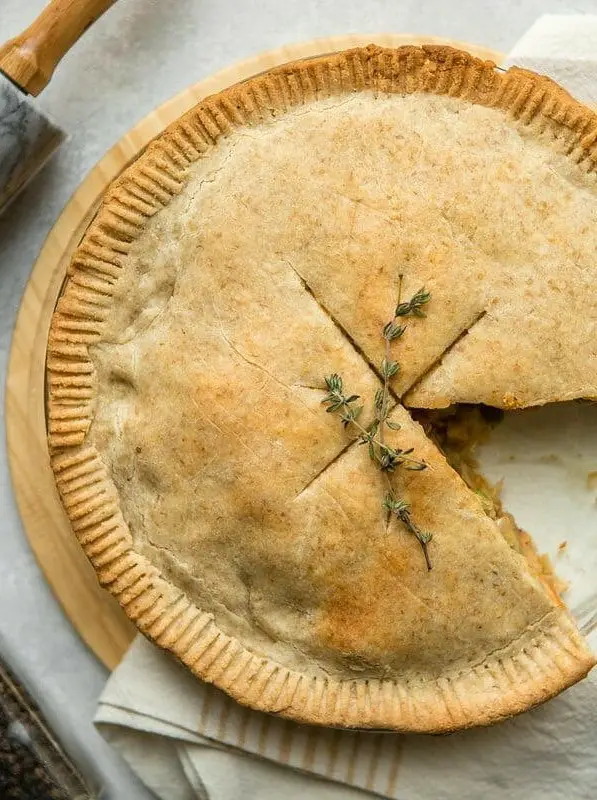 Vegan Chickpea Pot Pie