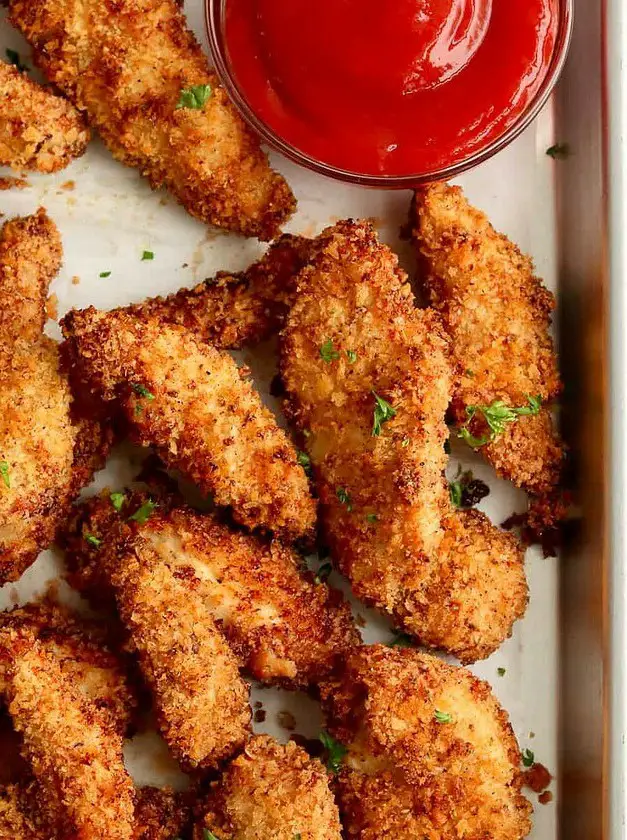 Air Fryer Chicken Tenders