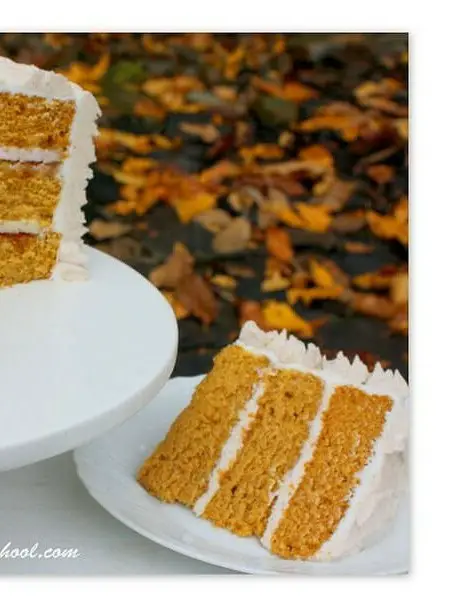 Pumpkin Spice Cake