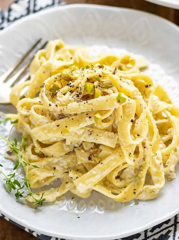 Creamy Pistachio Pasta