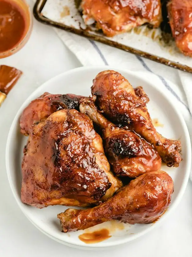 Oven Baked BBQ Chicken