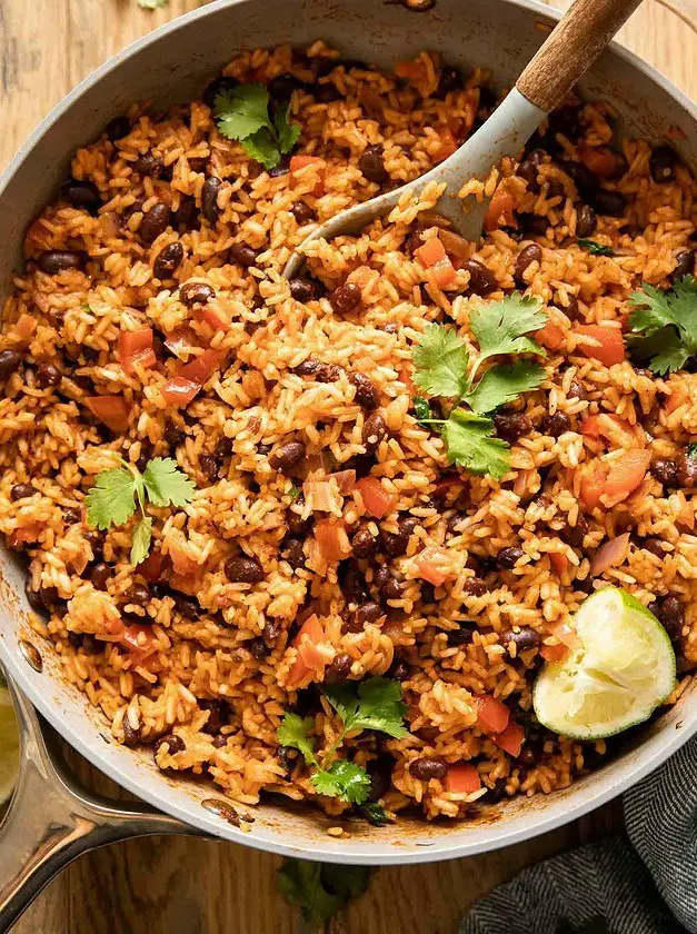 Spanish Rice & Beans