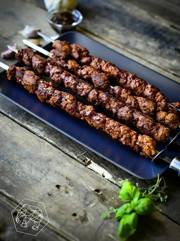 Vegan Grill Sticks