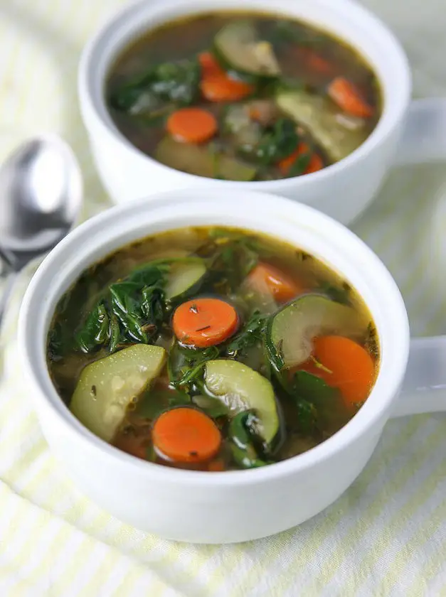 Vegetable Detox Soup