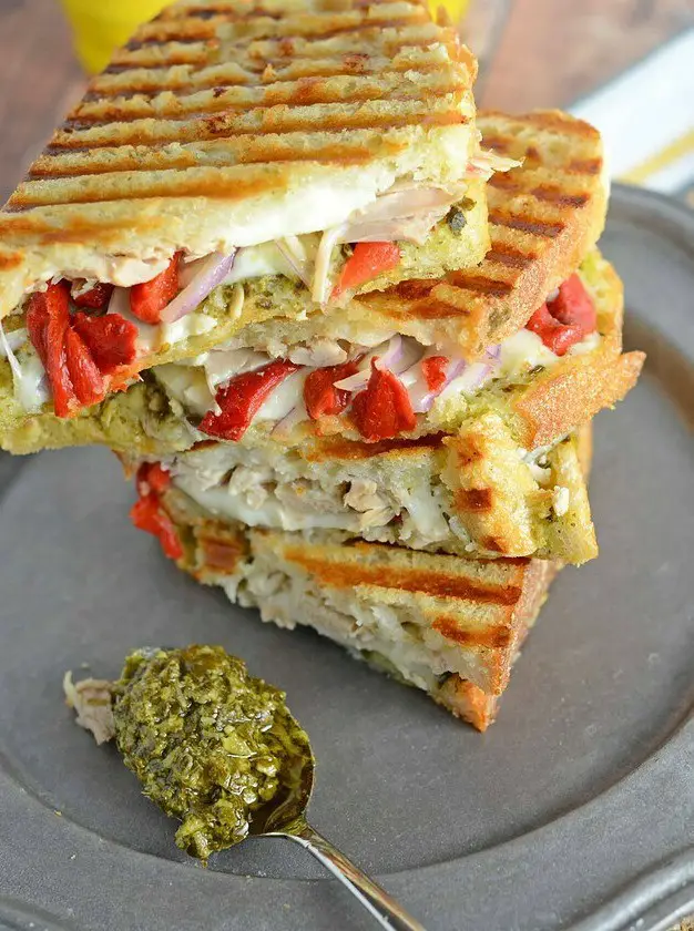 Italian Chicken Panini