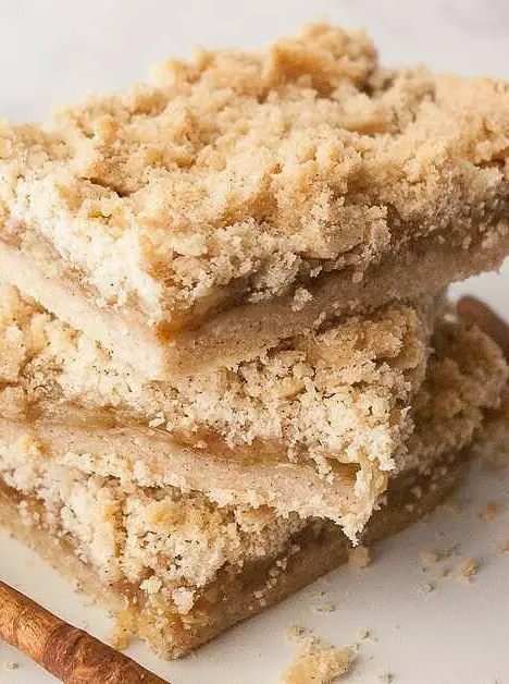 Zapple Crumble Bars