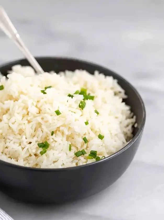 Fluffy Instant Pot Jasmine Rice