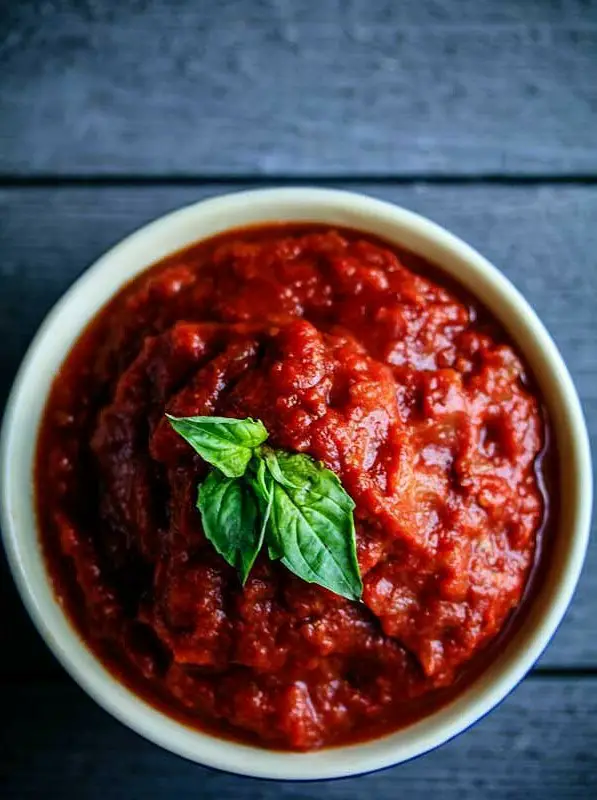 Authentic Italian Red Sauce with Pork