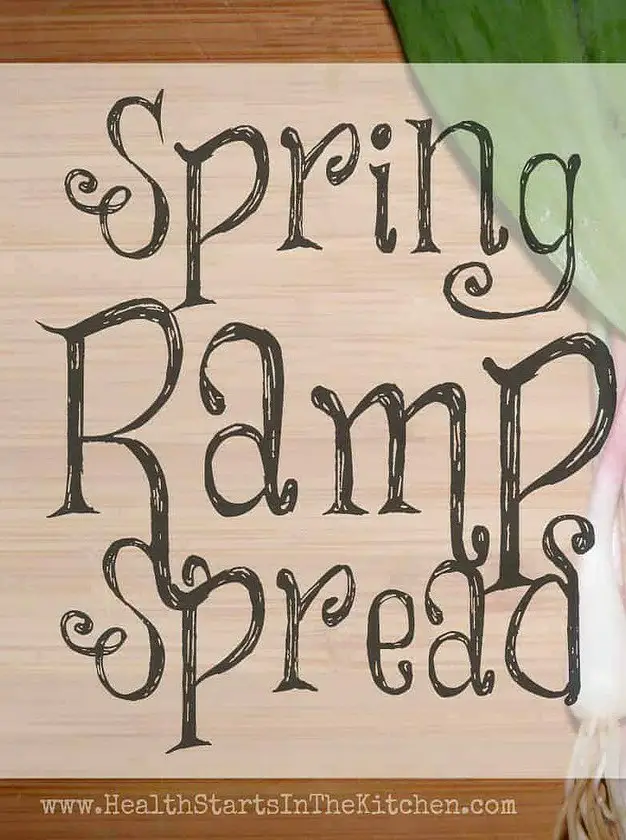 Spring Wild Ramp Spread