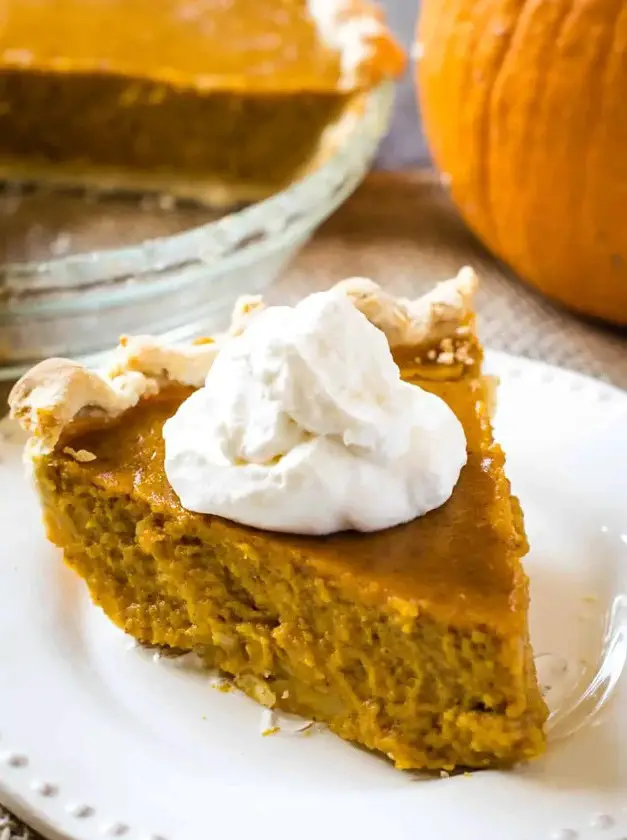 Old-Fashioned Pumpkin Pie