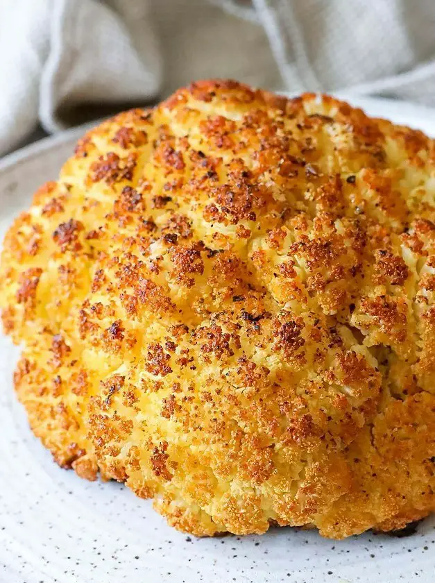 Whole Roasted Cauliflower