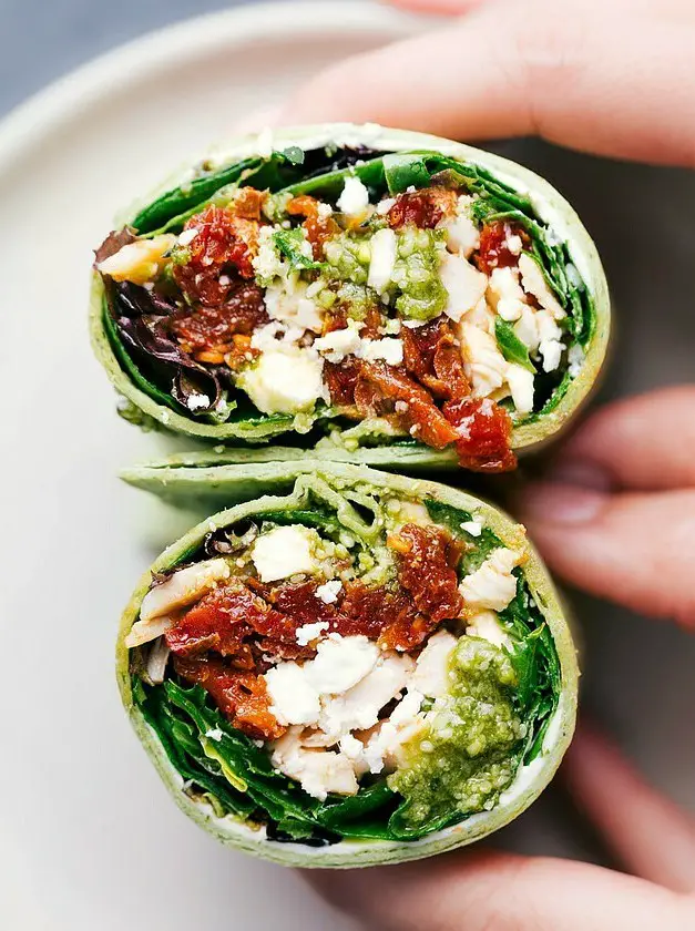 Mediterranean Wrap