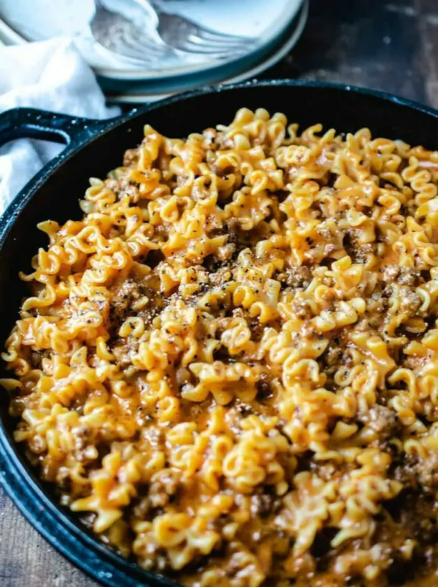 Hamburger Helper Lasagna