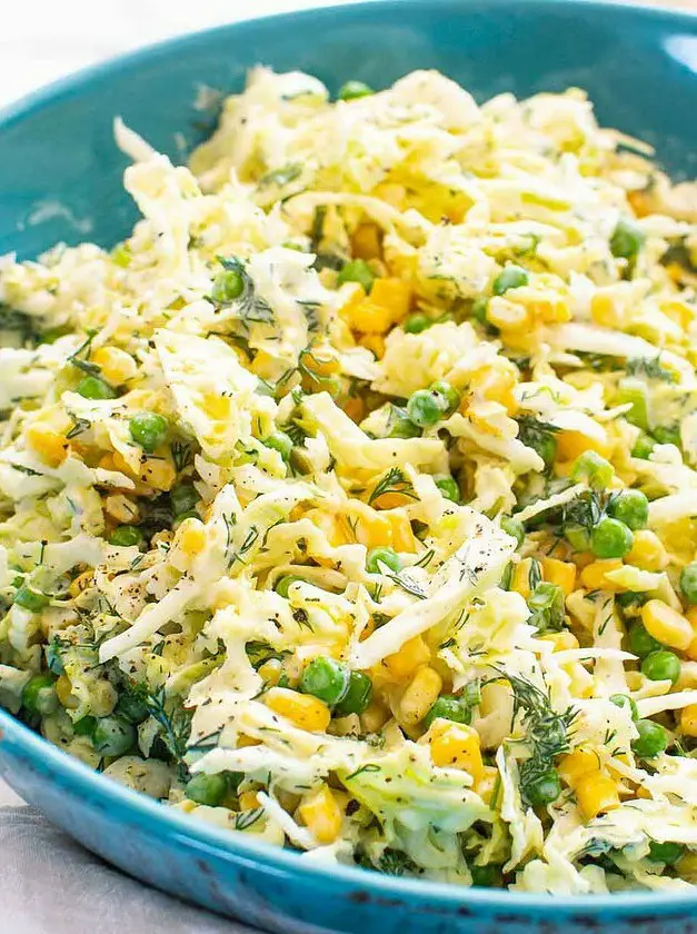 Savoy Cabbage Salad