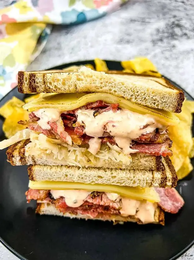 Pastrami Reuben Sandwich