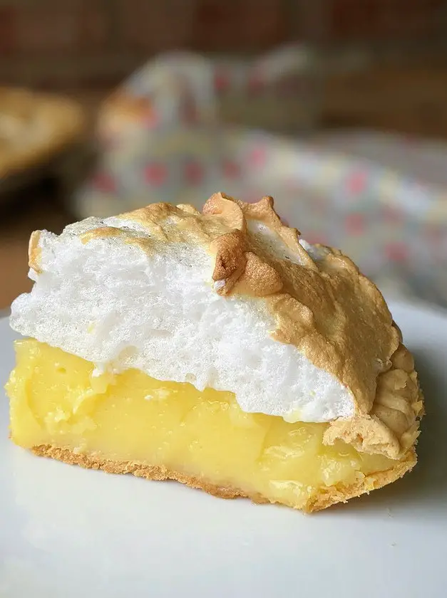 Easy Lemon Meringue Pie