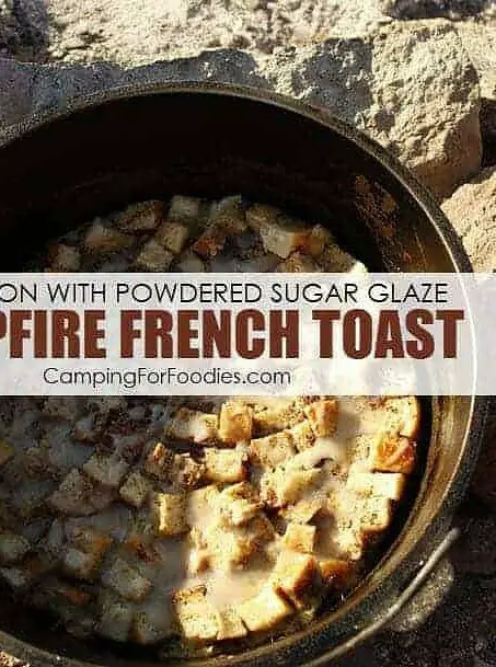 Campfire French Toast