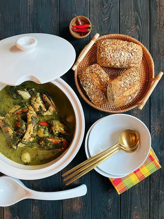 Dominican Callaloo Soup