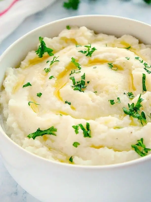 Mashed Cauliflower