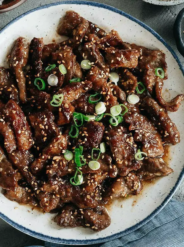 Sesame Beef