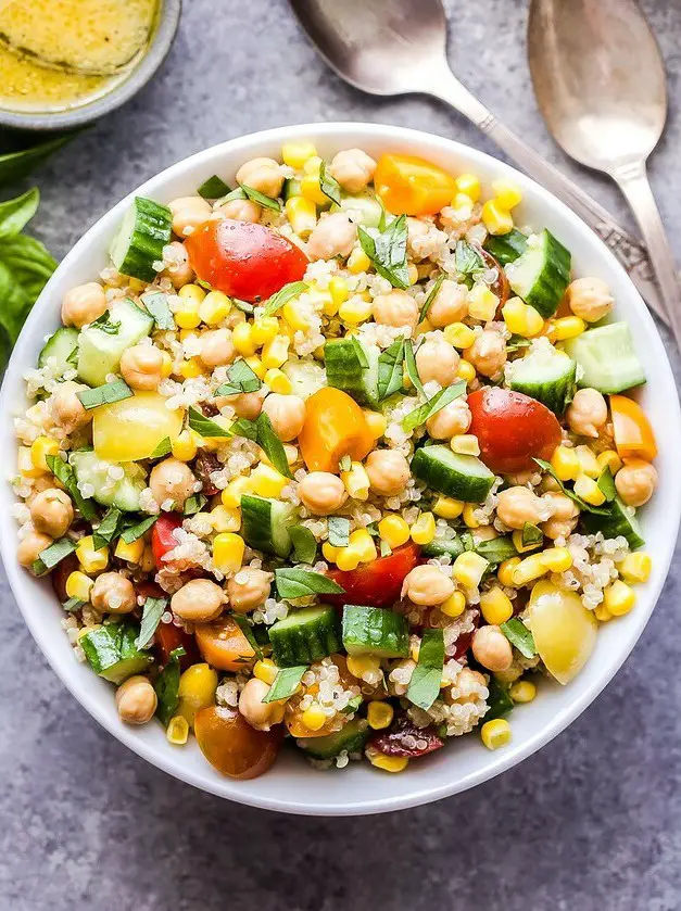 Summer Quinoa Salad