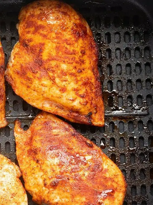 Air Fryer BBQ Chicken Breast