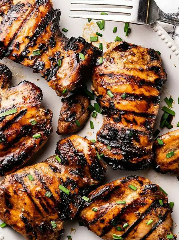 Grilled Balsamic Chicken