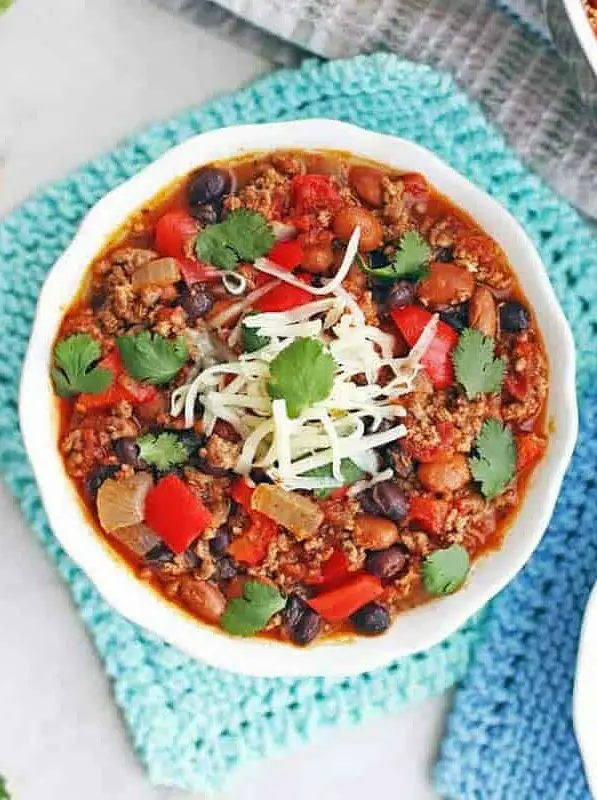 Ground Beef Chili