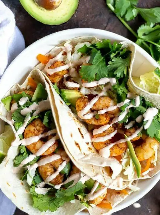 Easy Shrimp Tacos