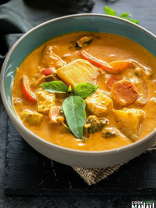 Instant Pot Vegan Panang Curry