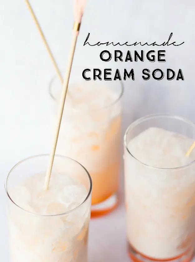 Orange Cream Soda