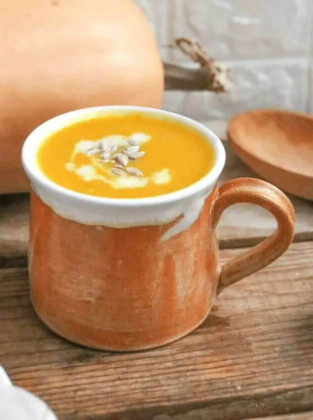 Creamy Keto Pumpkin Soup