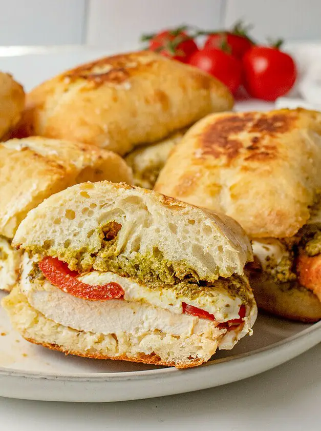 Chicken Pesto Sandwich