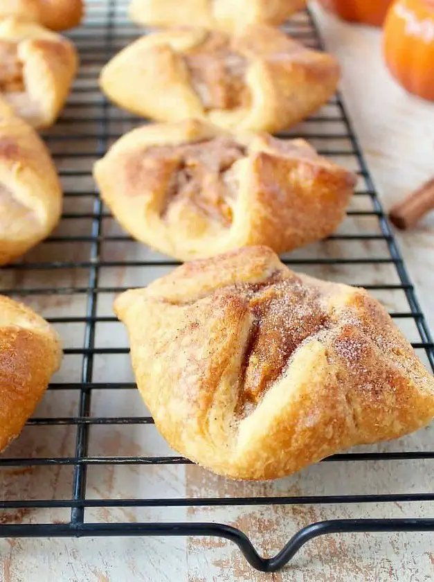 Pumpkin Filled Pastries