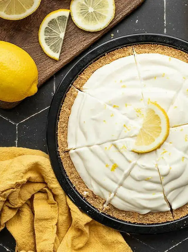 Easy Lemon Cream Pie