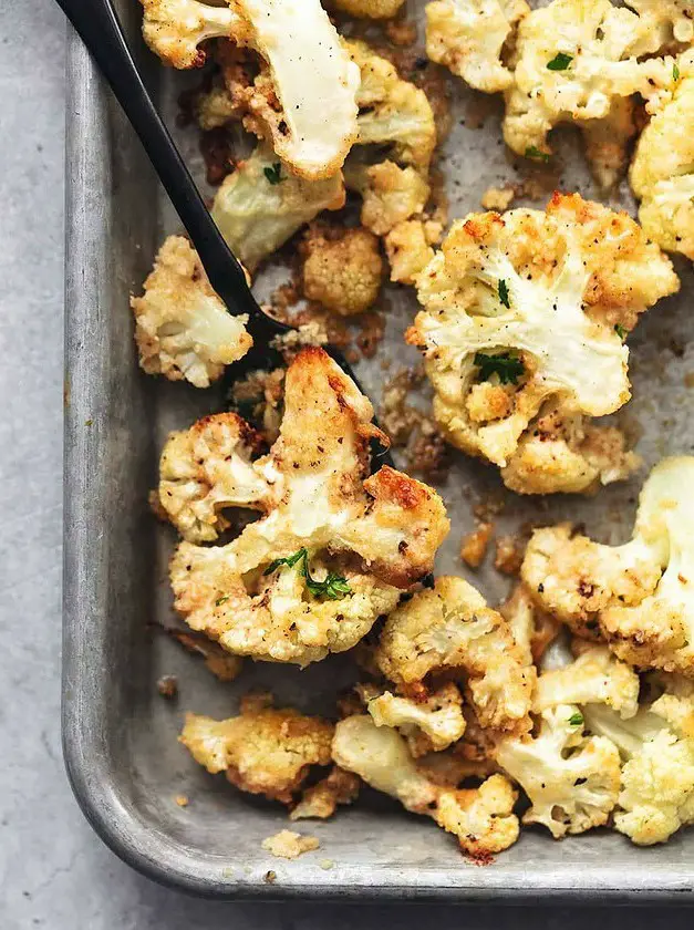 Oven Roasted Cauliflower