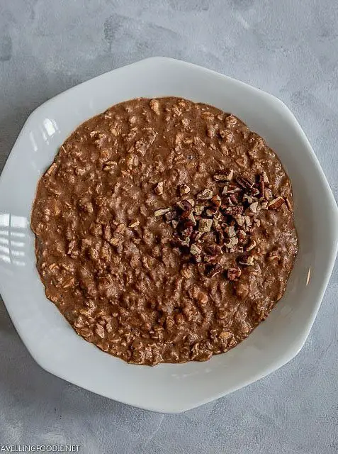 Chocolate Oatmeal