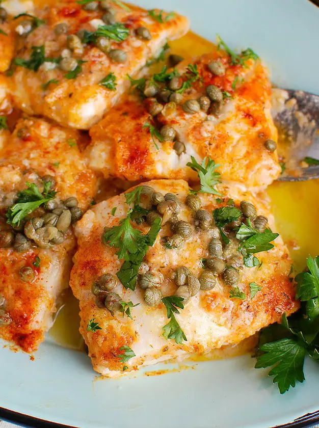 Baked Cod with Lemon