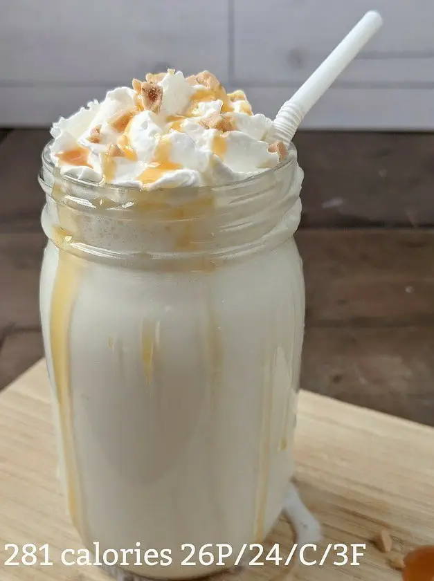 Caramel Toffee Protein Shake