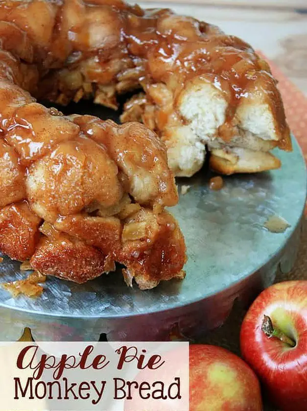 Apple Pie Monkey Bread